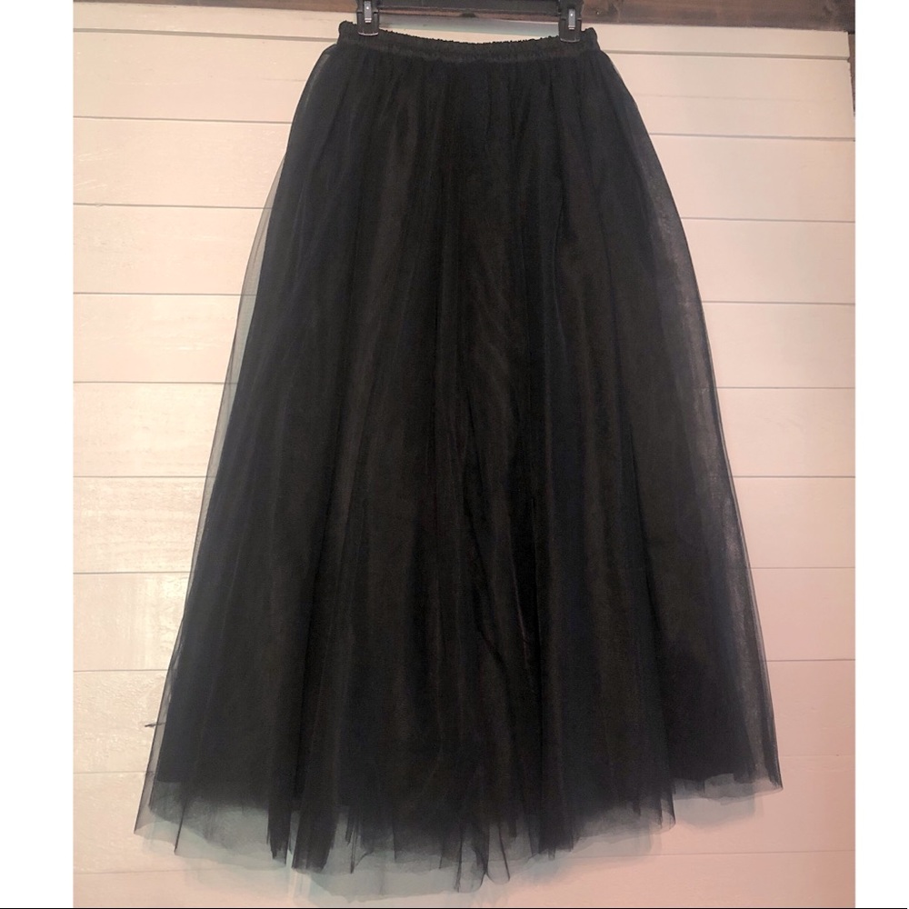 Custom Made Tulle skirt